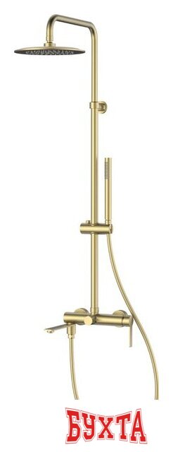 Душевая система Vincea Linea VSFS-4LN1BG 4