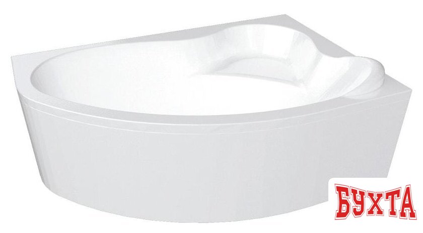 Ванна Bonito Home Rosa 170x110L (с ножками) 2