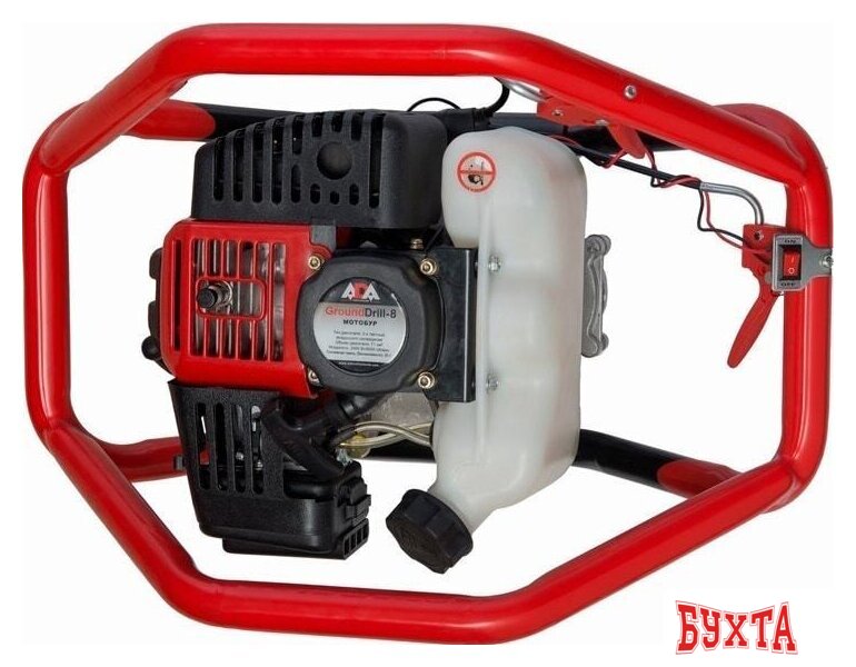 Мотобур ADA Instruments Ground Drill 8 с шнеком Drill 250/800 4