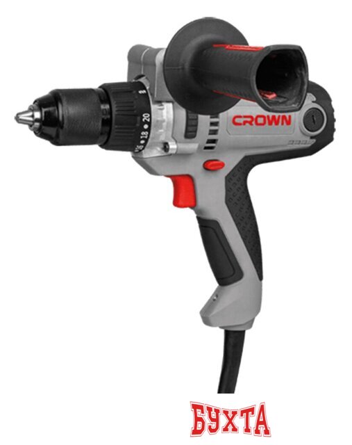 Дрель-шуруповерт Crown CT10152