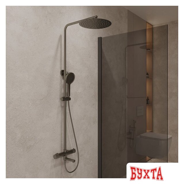 Душевая система Oliveeka OL-739902-BGM 3