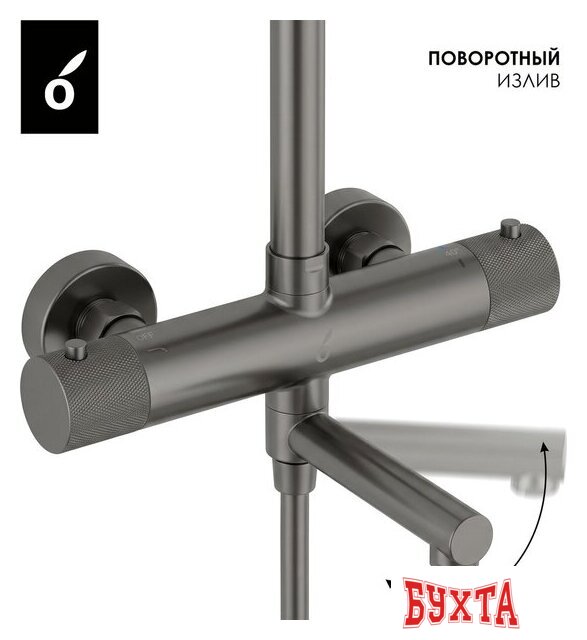 Душевая система Oliveeka OL-739902-BGM 5