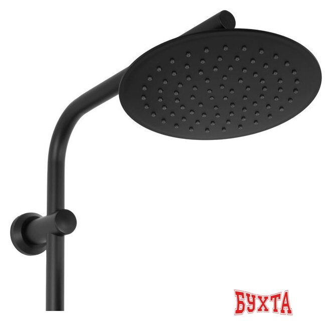 Душевая система Rea Bliss Black REA-P8804 3
