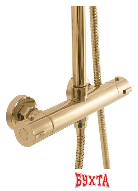 Душевая система Rea Bliss Gold REA-P8806 5