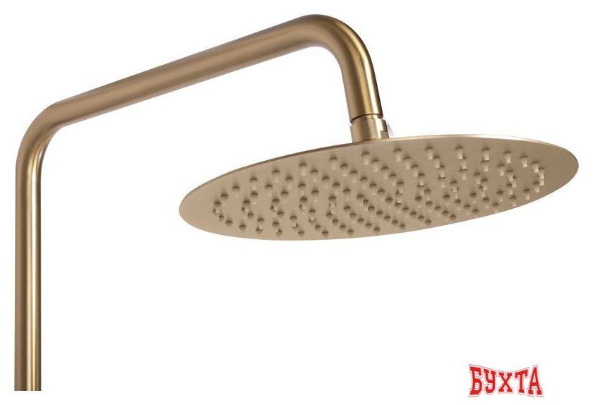 Душевая система Rea Lungo matt gold REA-P6604 5