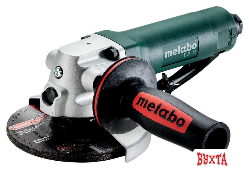 Пневмошлифмашина Metabo DW 125 [601556000]
