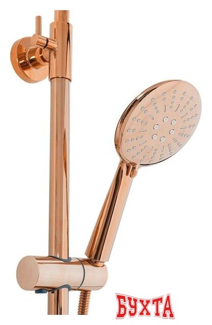 Душевая система Rea Lungo Rose gold REA-P6606 3