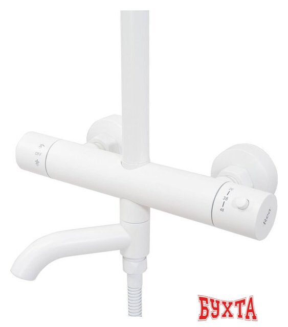 Душевая система Rea Lungo white REA-P6608 2