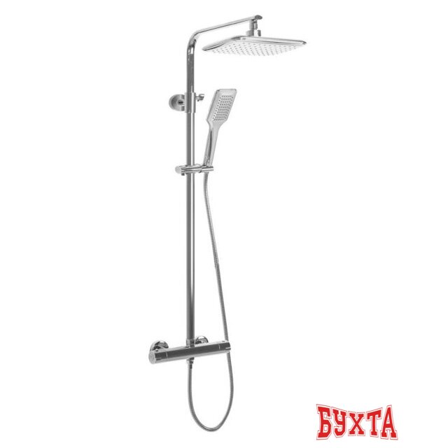 Душевая система Rea Tom Chrome REA-P7100 2