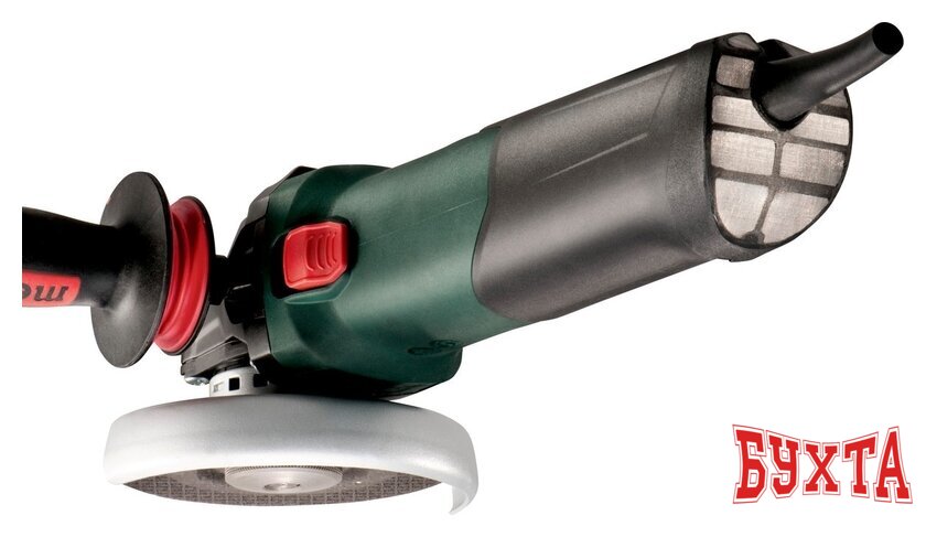 Угловая шлифмашина Metabo WEV 15-125 Quick 600468500 2