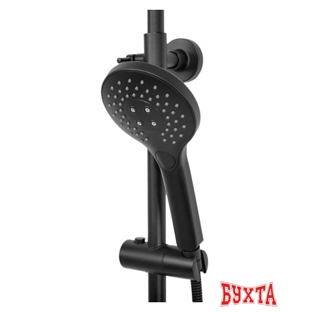 Душевая система Rea Vincent Black REA-P6600 4