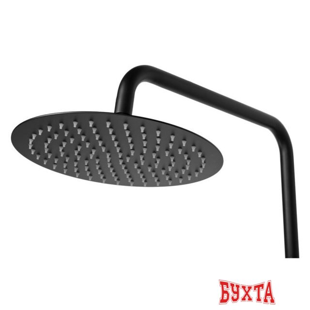 Душевая система Rea Vincent Black REA-P6600 5
