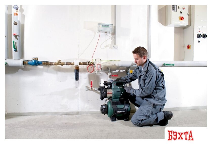 Насосная станция Metabo HWWI 4500/25 Inox 4