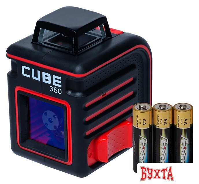 Лазерный нивелир ADA Instruments CUBE 360 BASIC EDITION (A00443) 5