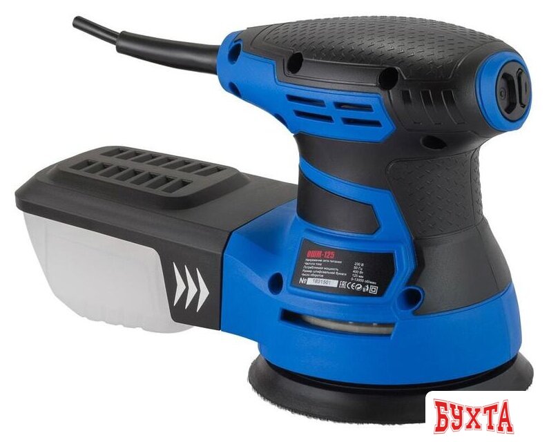 Эксцентриковая шлифмашина Витязь ОШМ-125 2