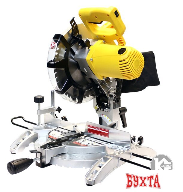 Торцовочная пила Калибр Мастер ПТЭ-1900/255М 2