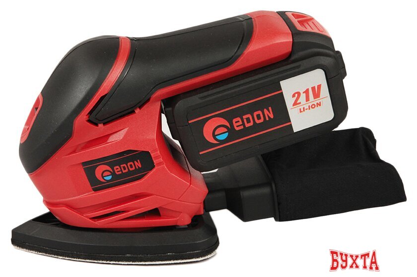 Дельташлифмашина Edon OAF21-VC 1001010613/3 (с 1-им АКБ 3 Ah)