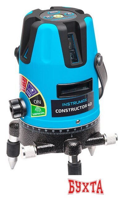 Лазерный нивелир Instrumax Constructor 4D 1