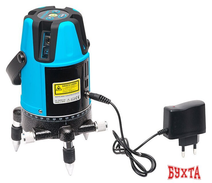 Лазерный нивелир Instrumax Constructor 4D 2