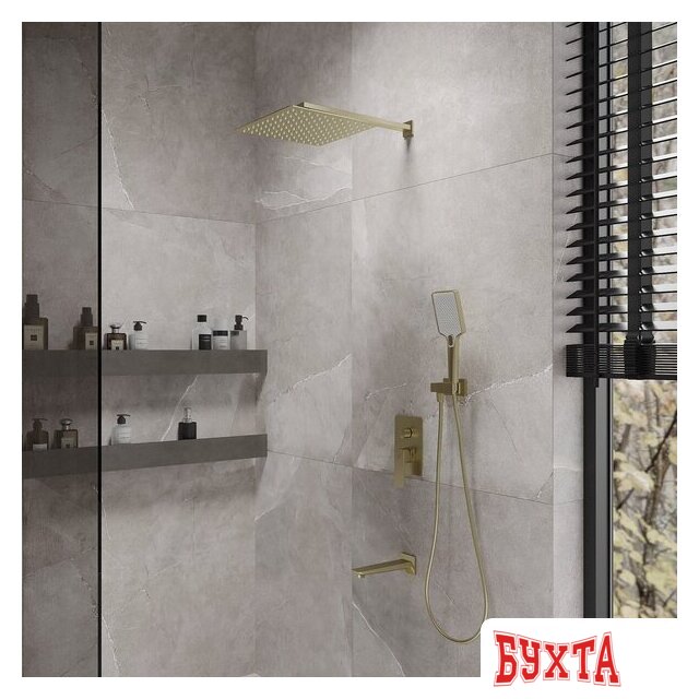 Душевая система Oliveeka OL-88939003-BG 3