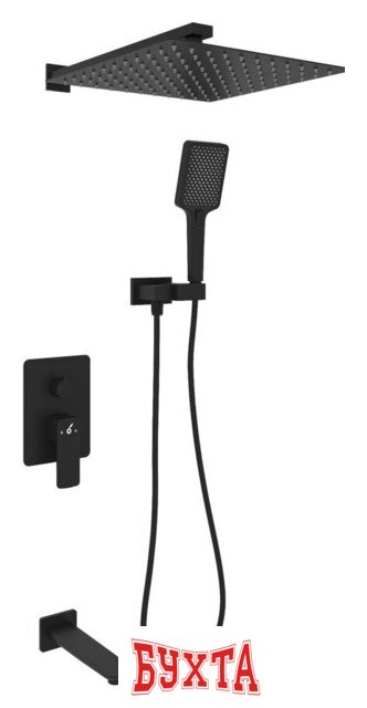 Душевая система Oliveeka OL-88939003-MB