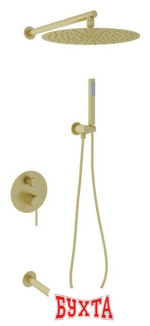 Душевая система Oliveeka OL-88939017-BG