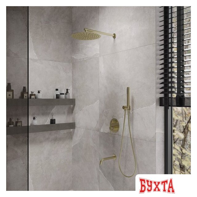 Душевая система Oliveeka OL-88939017-BG 3