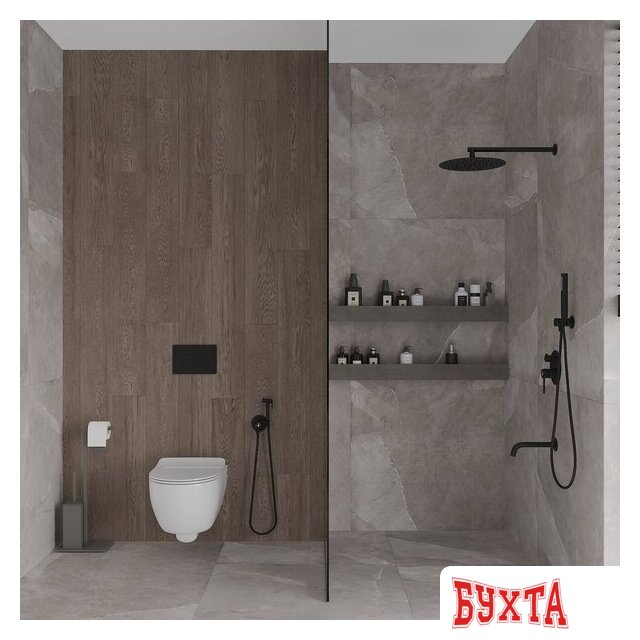 Душевая система Oliveeka OL-88939017-MB 2