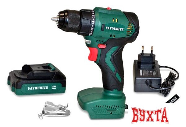 Дрель-шуруповерт Favourite OBS 21 DCNB (с 1-м АКБ, кейс)
