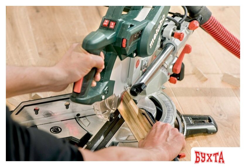 Торцовочная пила Metabo KGSV 72 XACT SYM 612216000 5