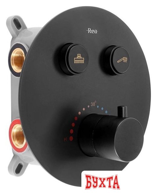 Душевая система Rea Lungo REA-P8549 2