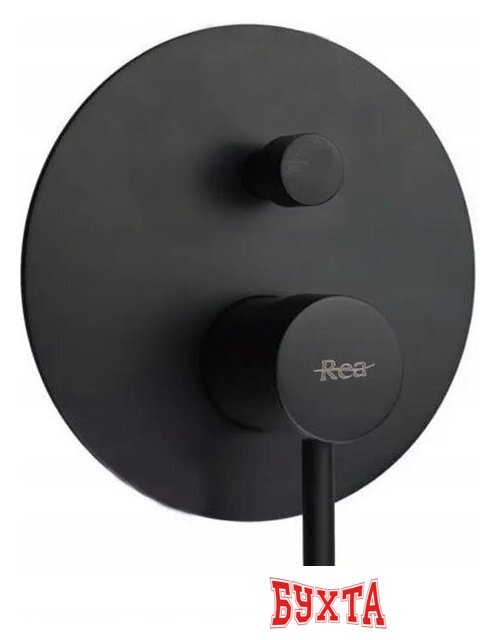 Душевая система Rea Lungo REA-P4100 (черный) 2