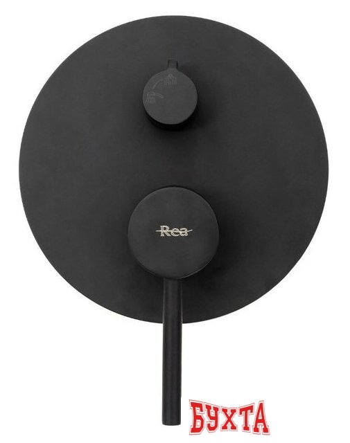 Душевая система Rea Lungo REA-P4100 (черный) 3