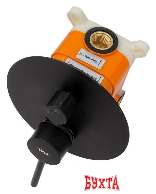 Душевая система Rea Lungo REA-P4100 (черный) 5
