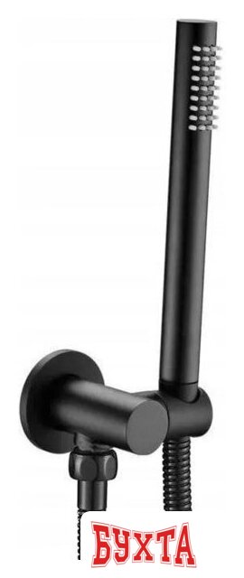 Душевая система Rea Lungo REA-P4112 (черный) 3
