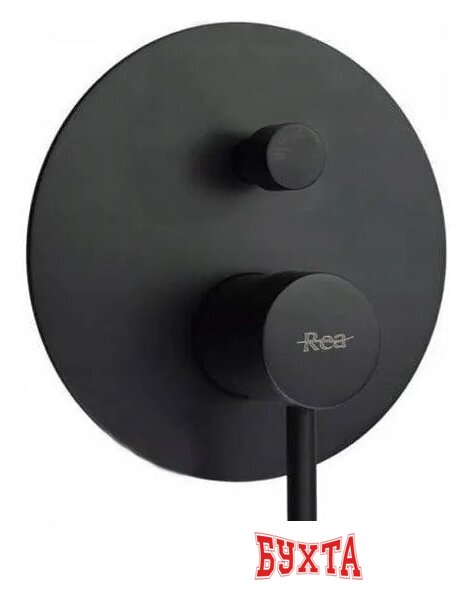 Душевая система Rea Lungo REA-P4112 (черный) 4