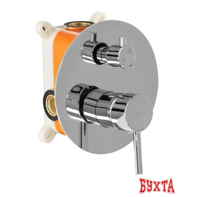 Душевая система Rea Lungo Chrome REA-P6612 2