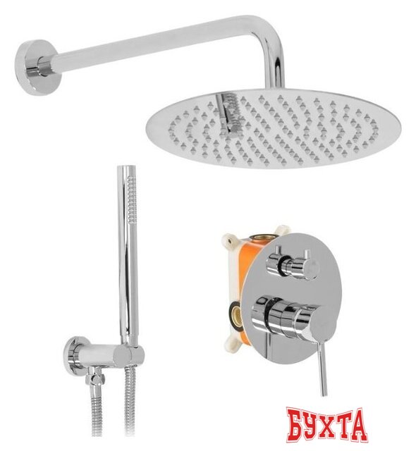 Душевая система Rea Lungo REA-P8007 (хром)