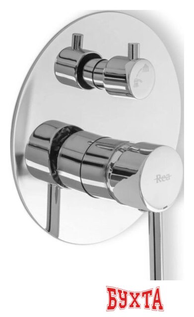 Душевая система Rea Lungo REA-P8007 (хром) 4