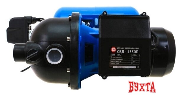 Насосная станция Калибр СВД-1350П 5