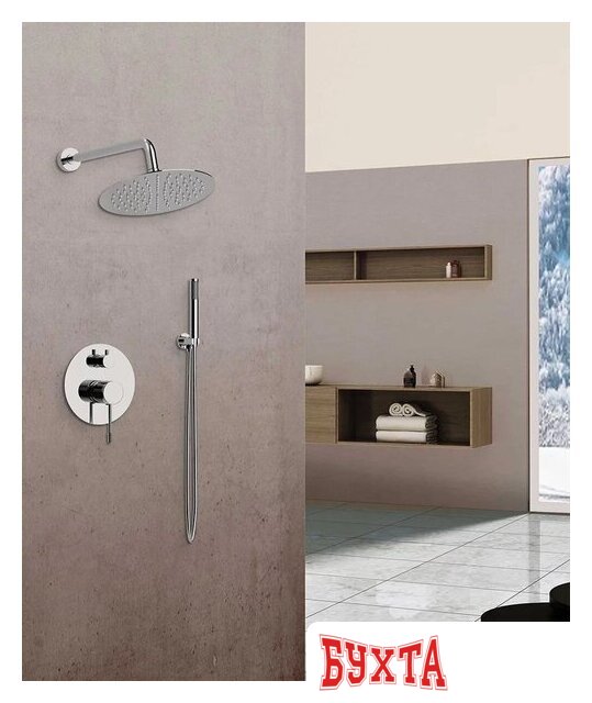 Душевая система Vincea Desire VSFW-1D1CH 2