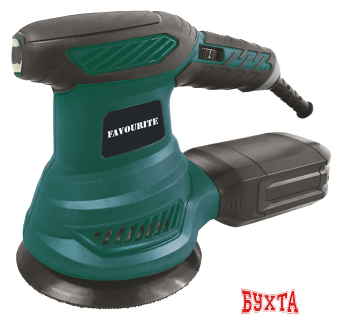 Эксцентриковая шлифмашина Favourite OS 600/125-150