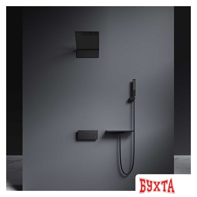 Душевая система Vincea Futura VSFW-2F11TMB 2