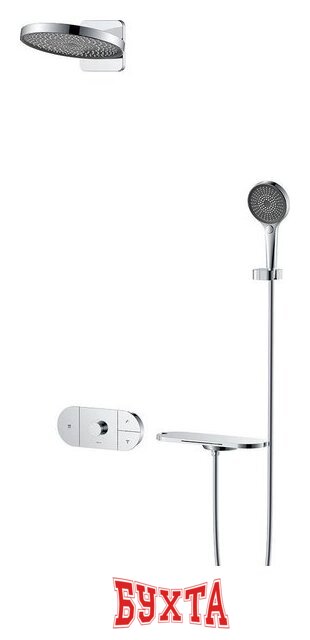 Душевая система Vincea Futura VSFW-2F12TCH 2