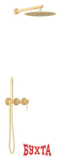 Душевая система Vincea Groove VSFW-4G01BG4 3