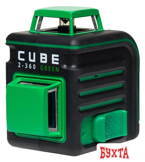 Лазерный нивелир ADA Instruments Cube 2-360 Green Ultimate Edition [A00471] 2