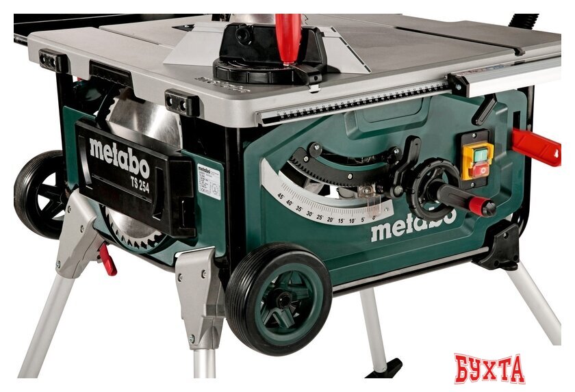 Станок Metabo TS 254 600668000 4