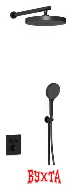 Душевая система Vincea Inspire VSFW-3I21MT2MB 1