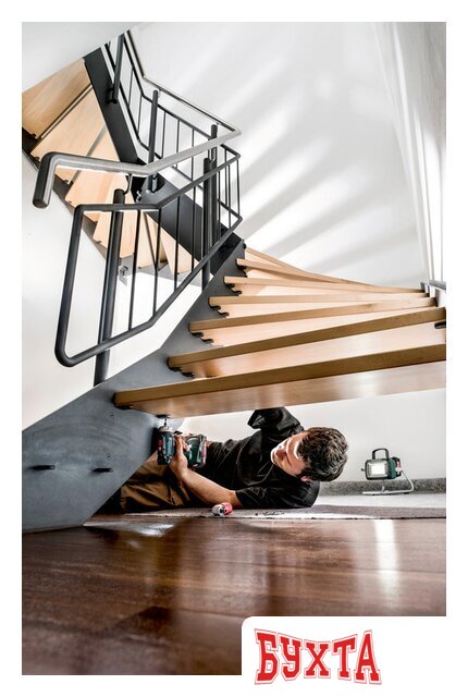 Дрель-шуруповерт Metabo BS 18 Quick Set 602217880 (с 2-мя АКБ, кейс) 2