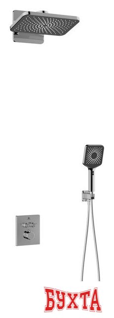 Душевая система Vincea Inspire VSFW-3I21MT4CH 2